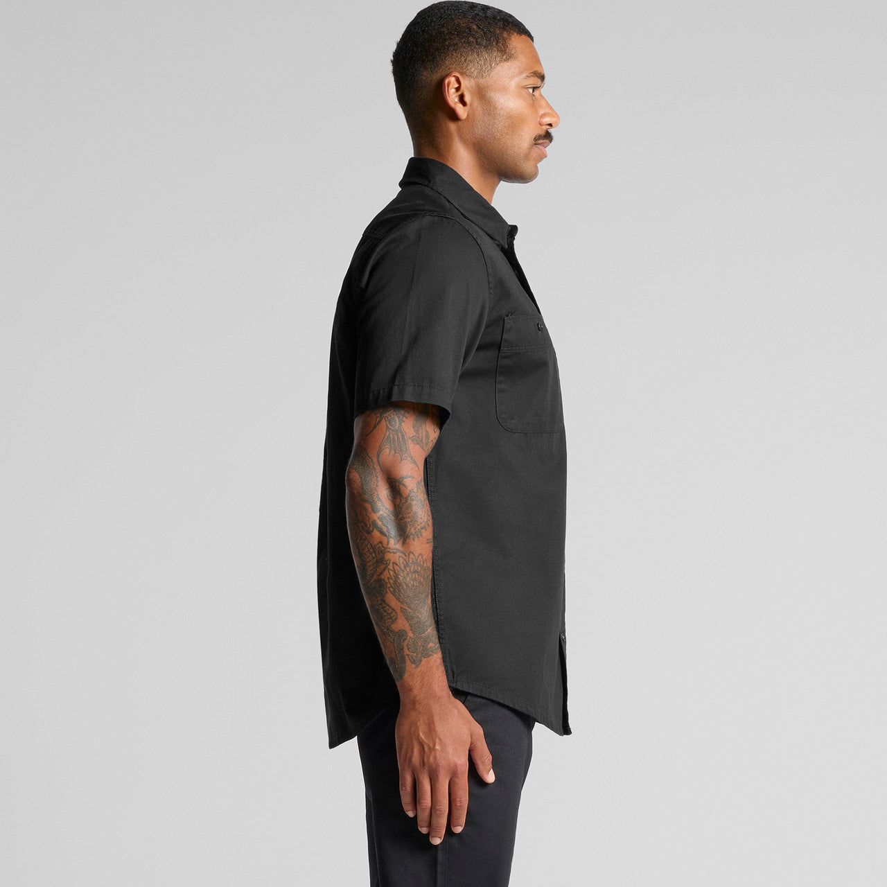 Work S/S Shirt - SIDE