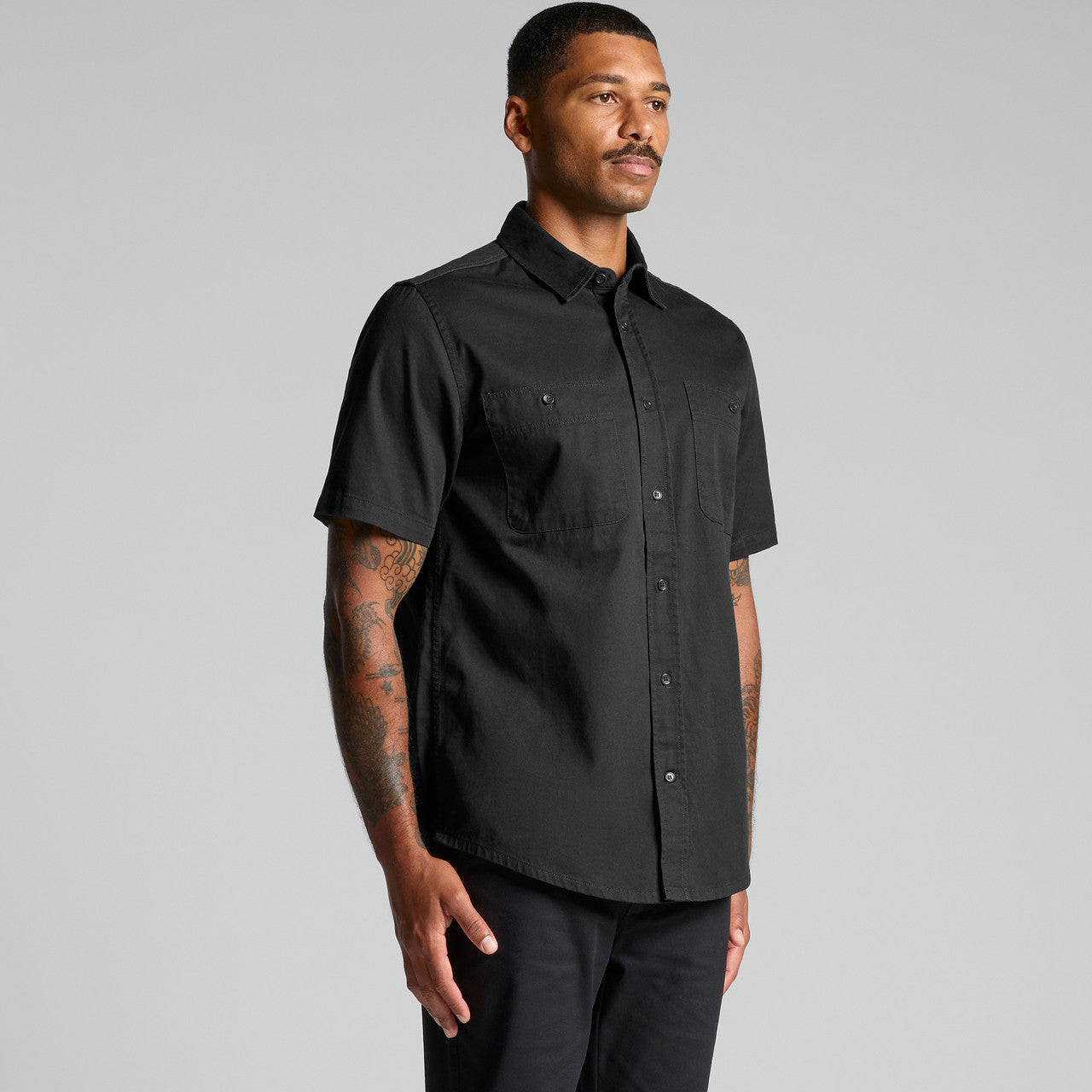 Work S/S Shirt - TURN