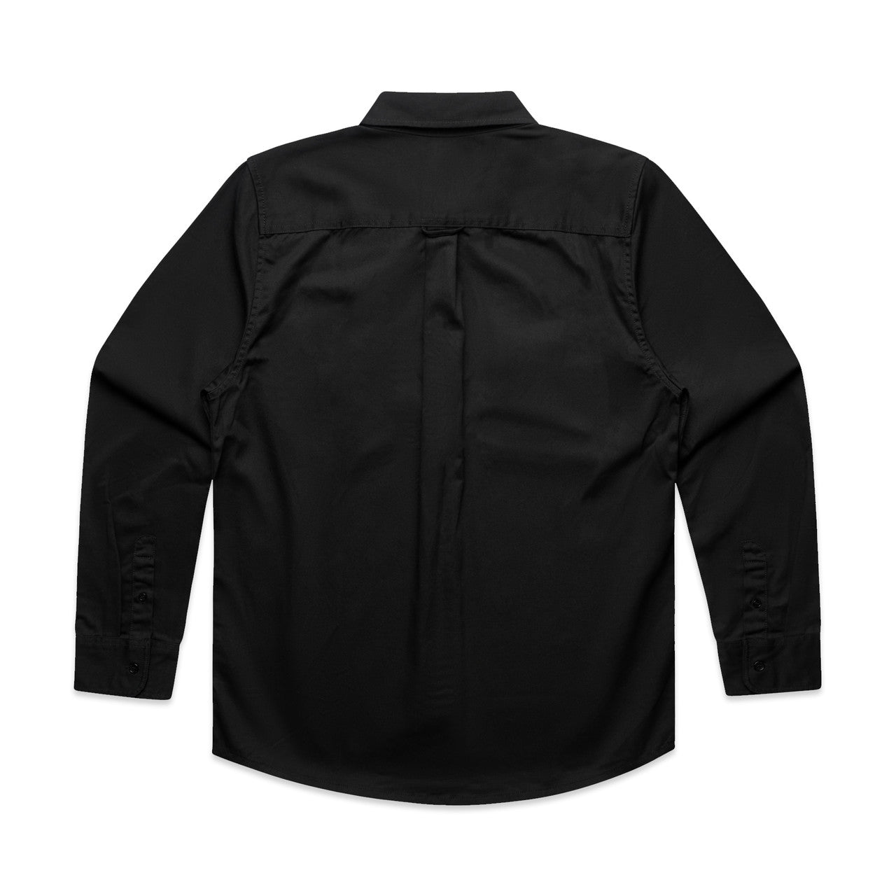 Work Shirt - BLACK - BACK