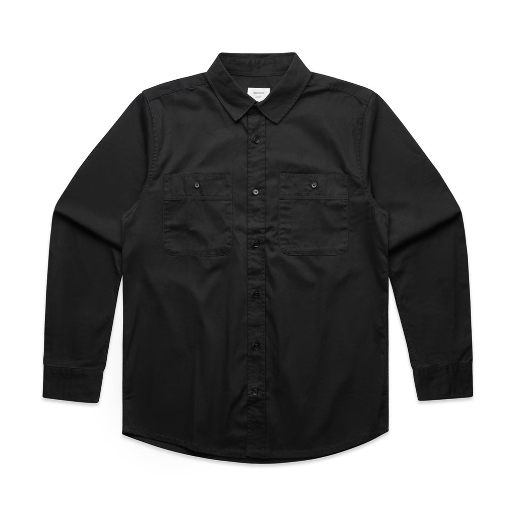 Work Shirt - BLACK
