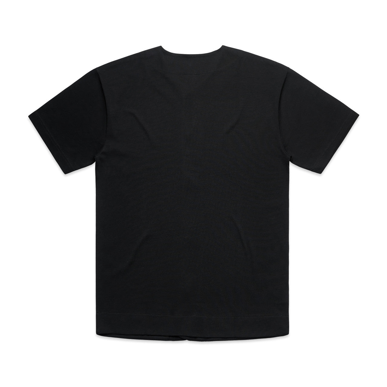 Heavy Baseball Jersey - BLACK - BACK