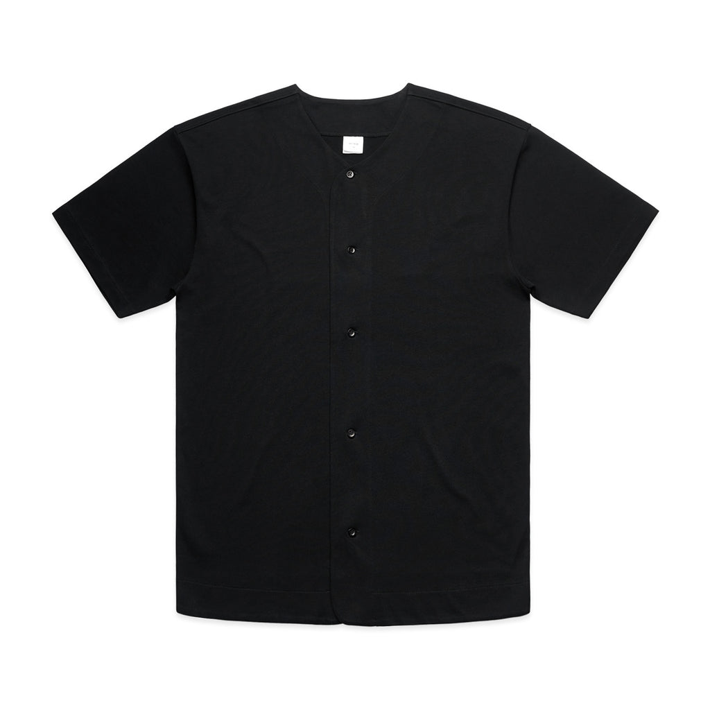 Heavy Baseball Jersey - BLACK