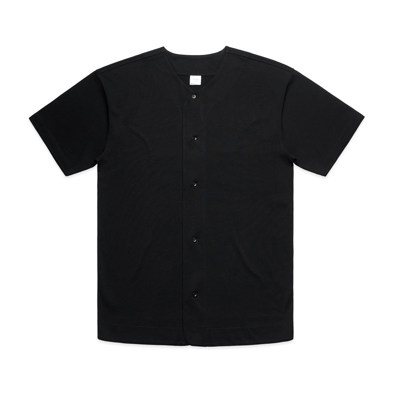 Heavy Baseball Jersey - BLACK