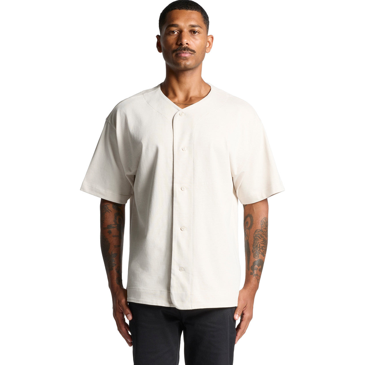 Heavy Baseball Jersey - FRONT