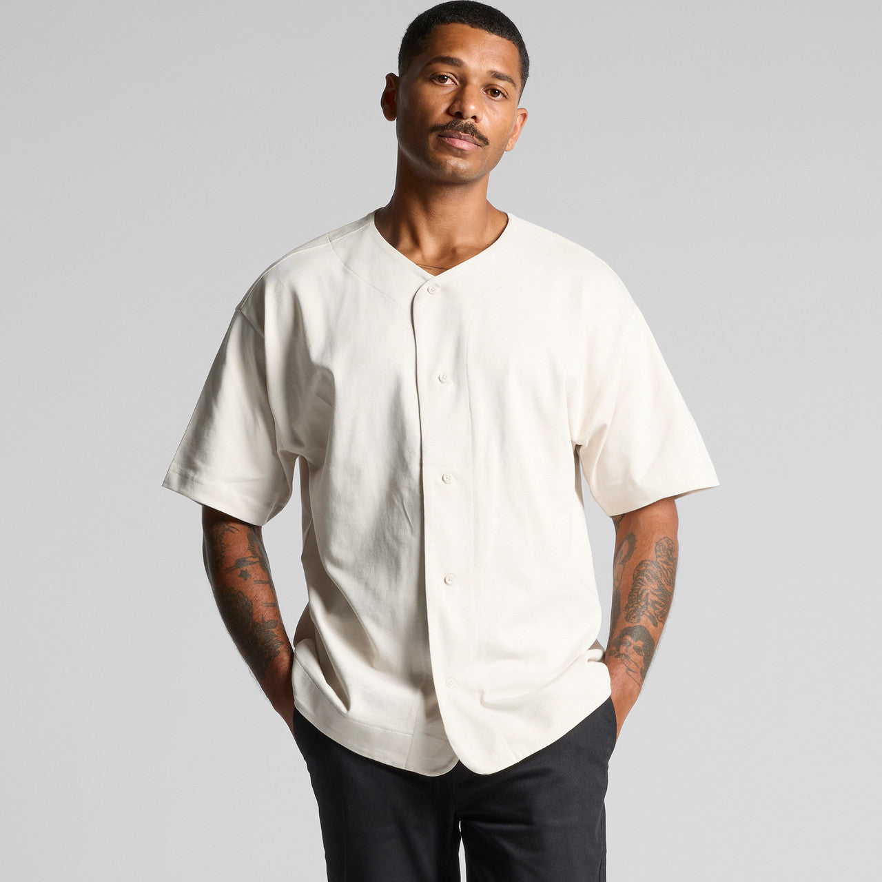 Heavy Baseball Jersey - BACK
