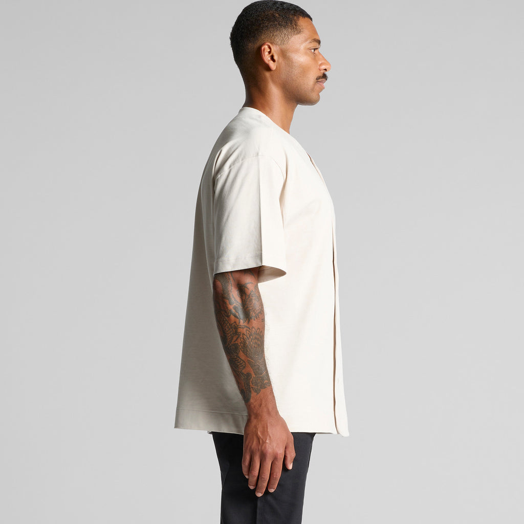Heavy Baseball Jersey - SIDE