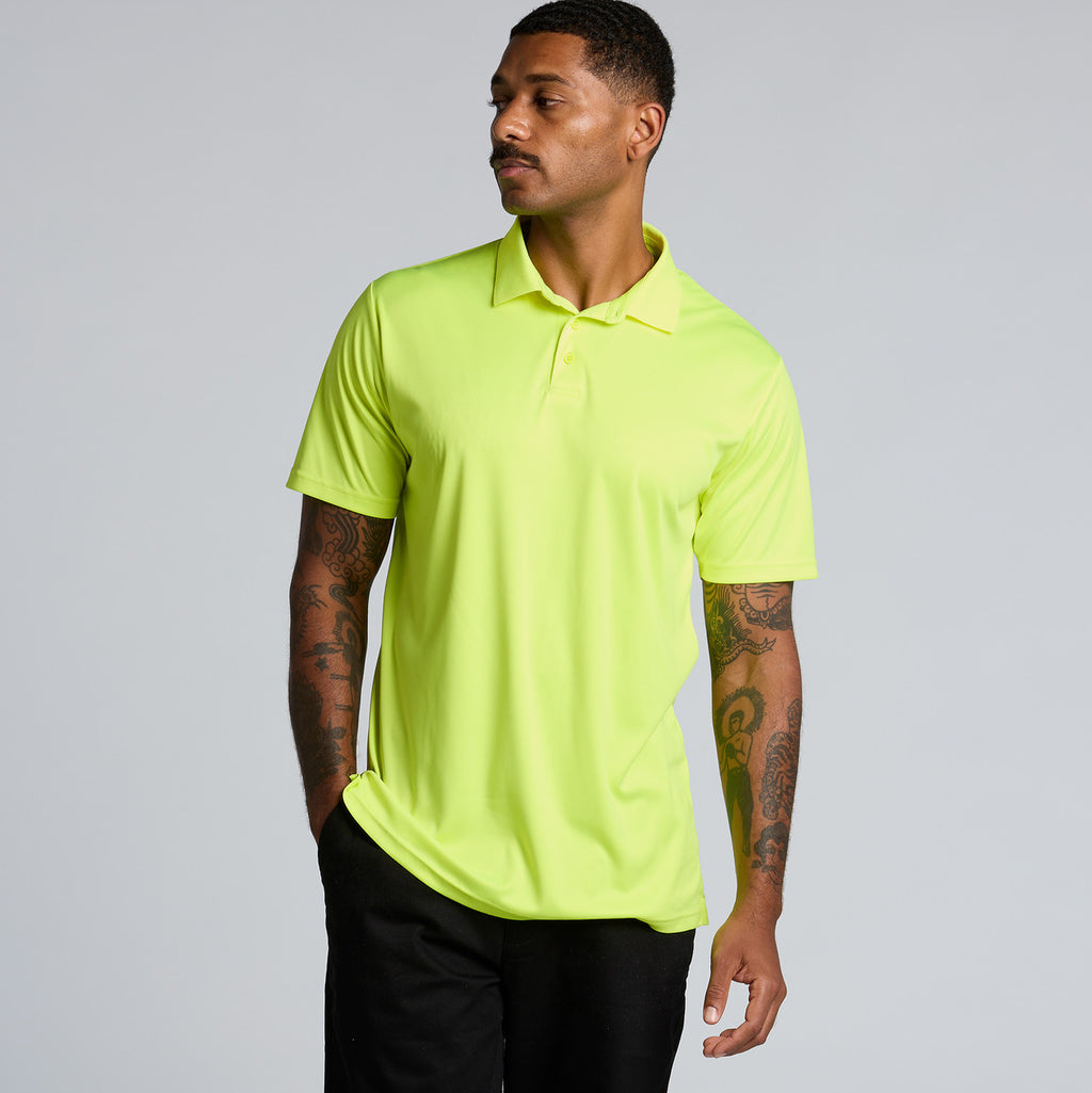 Work Safety Polo | 5425F - BACK