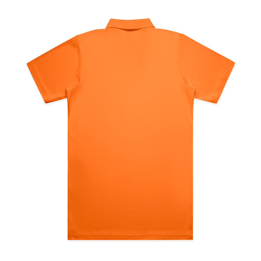 Work Safety Polo | 5425F - SAFETY ORANGE - BACK
