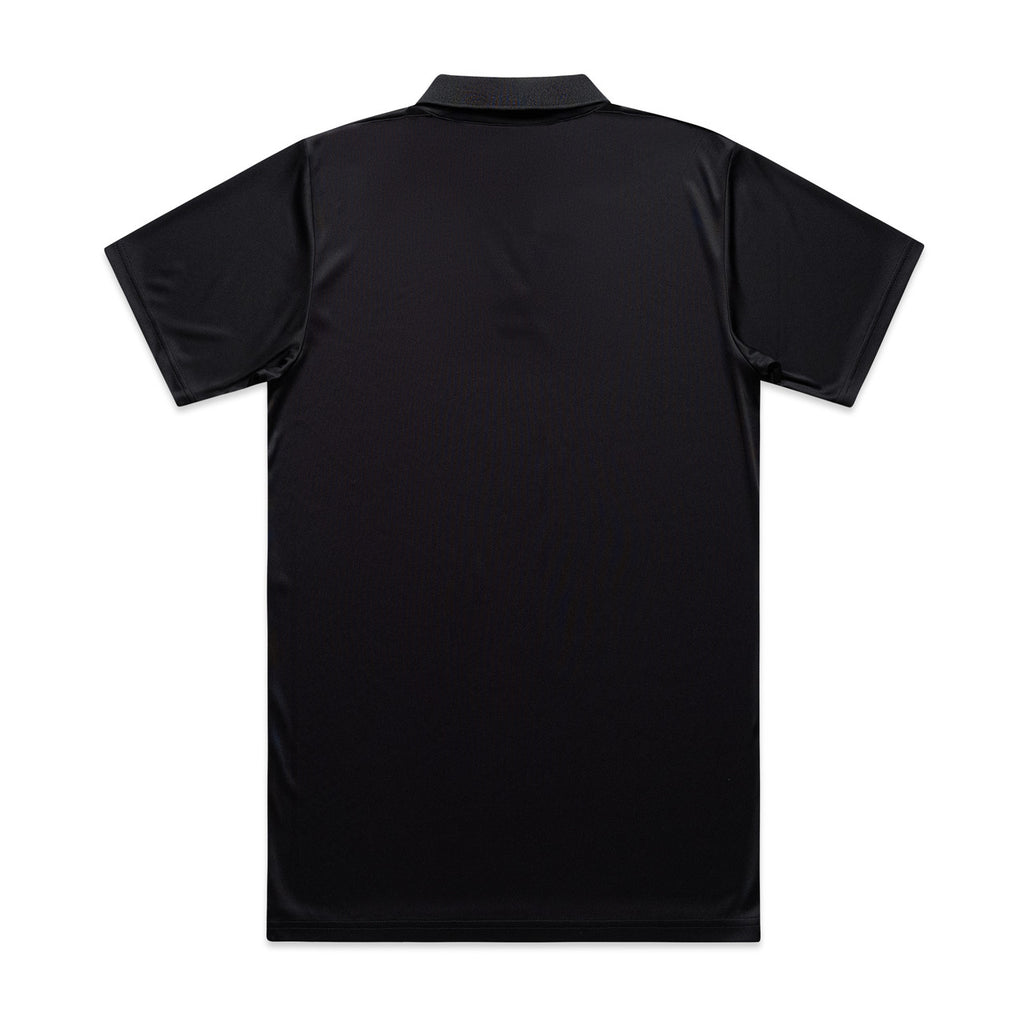 Active Work Polo - BLACK - BACK