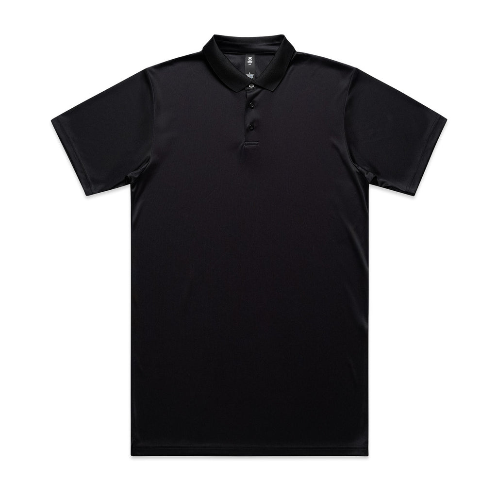 Active Work Polo - BLACK