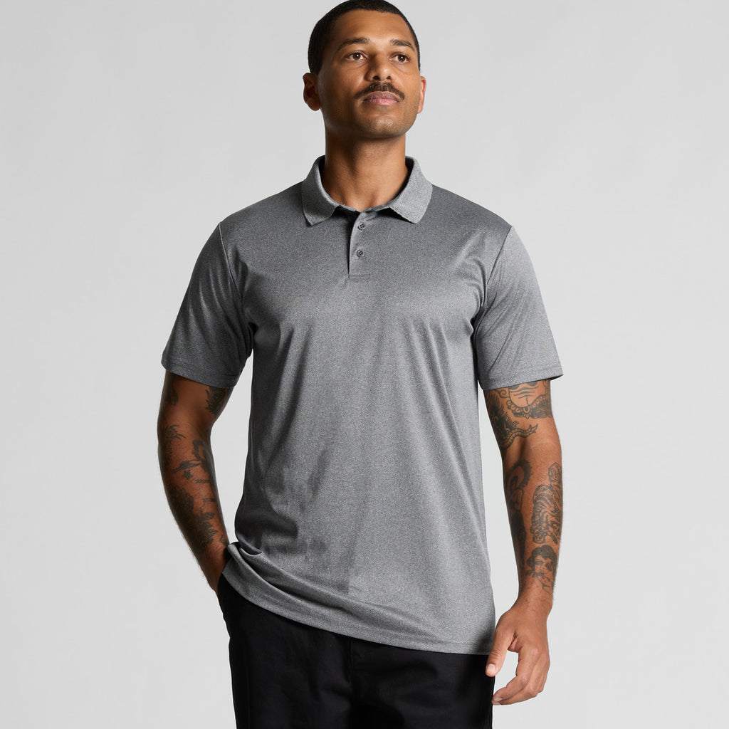 Active Work Polo - BACK