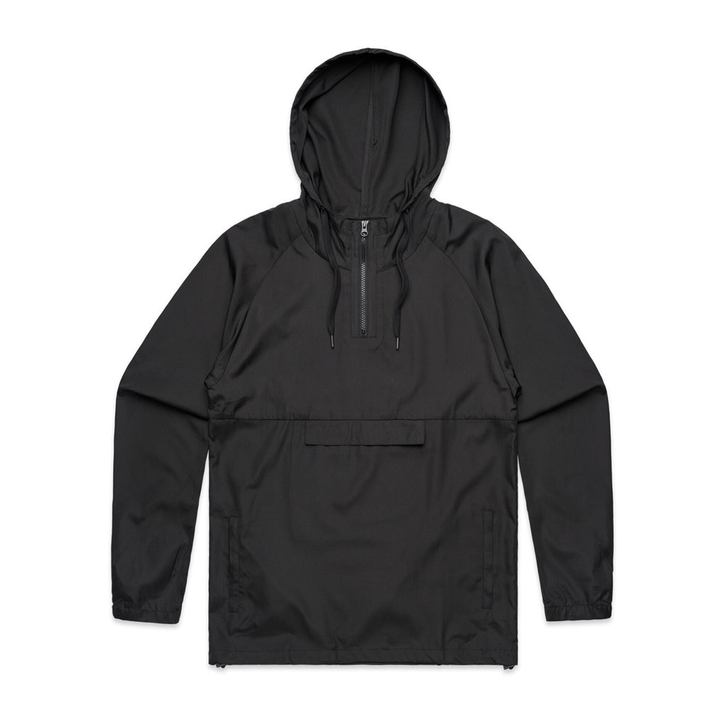 Cyrus Windbreaker - BLACK