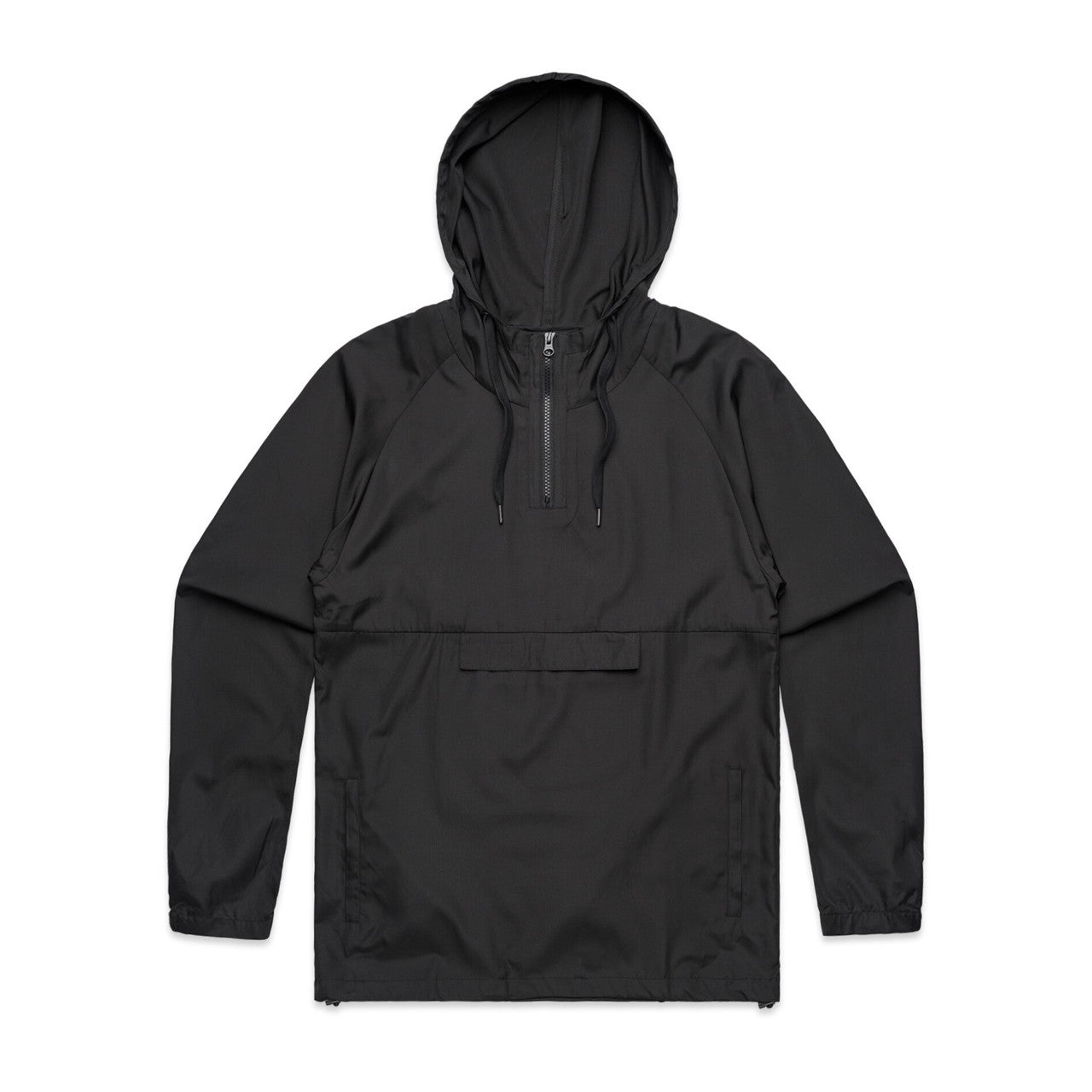 Cyrus Windbreaker - BLACK