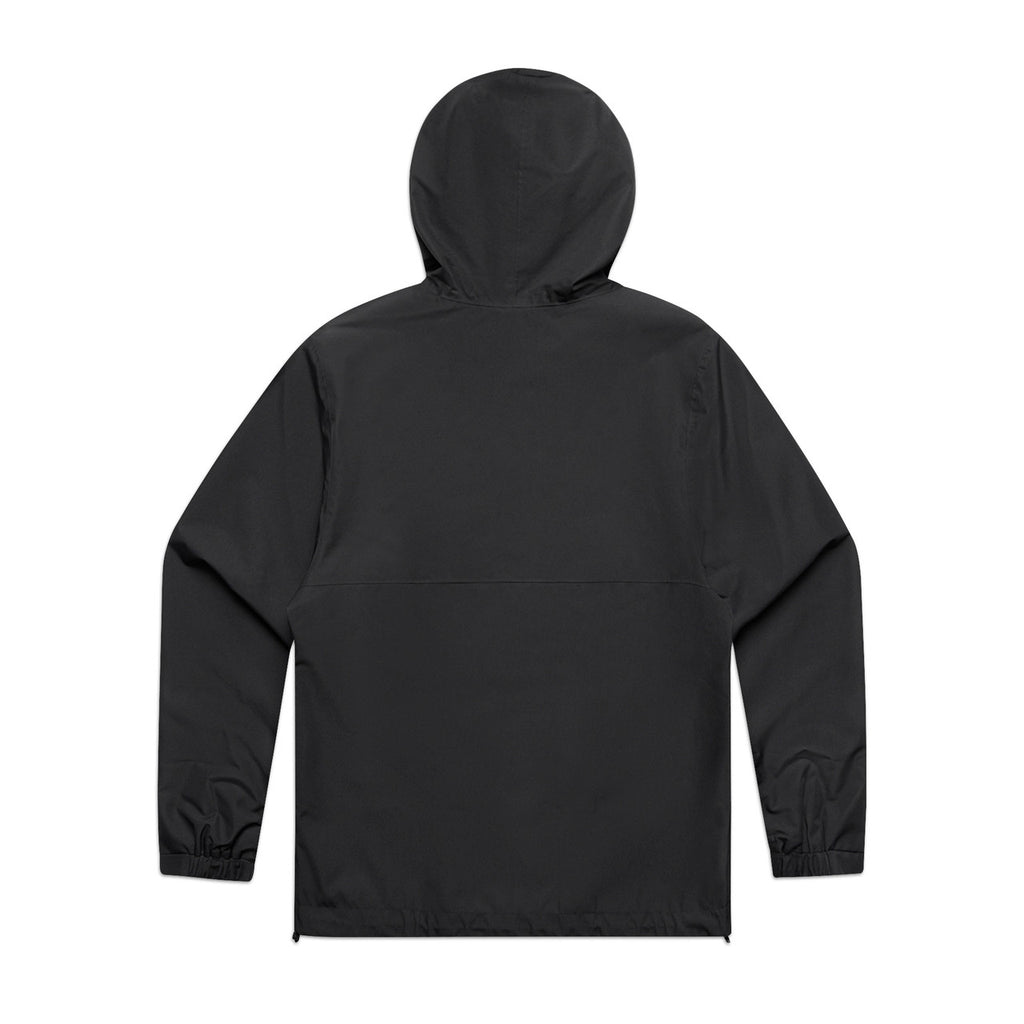 Tech Windbreaker - BLACK - BACK