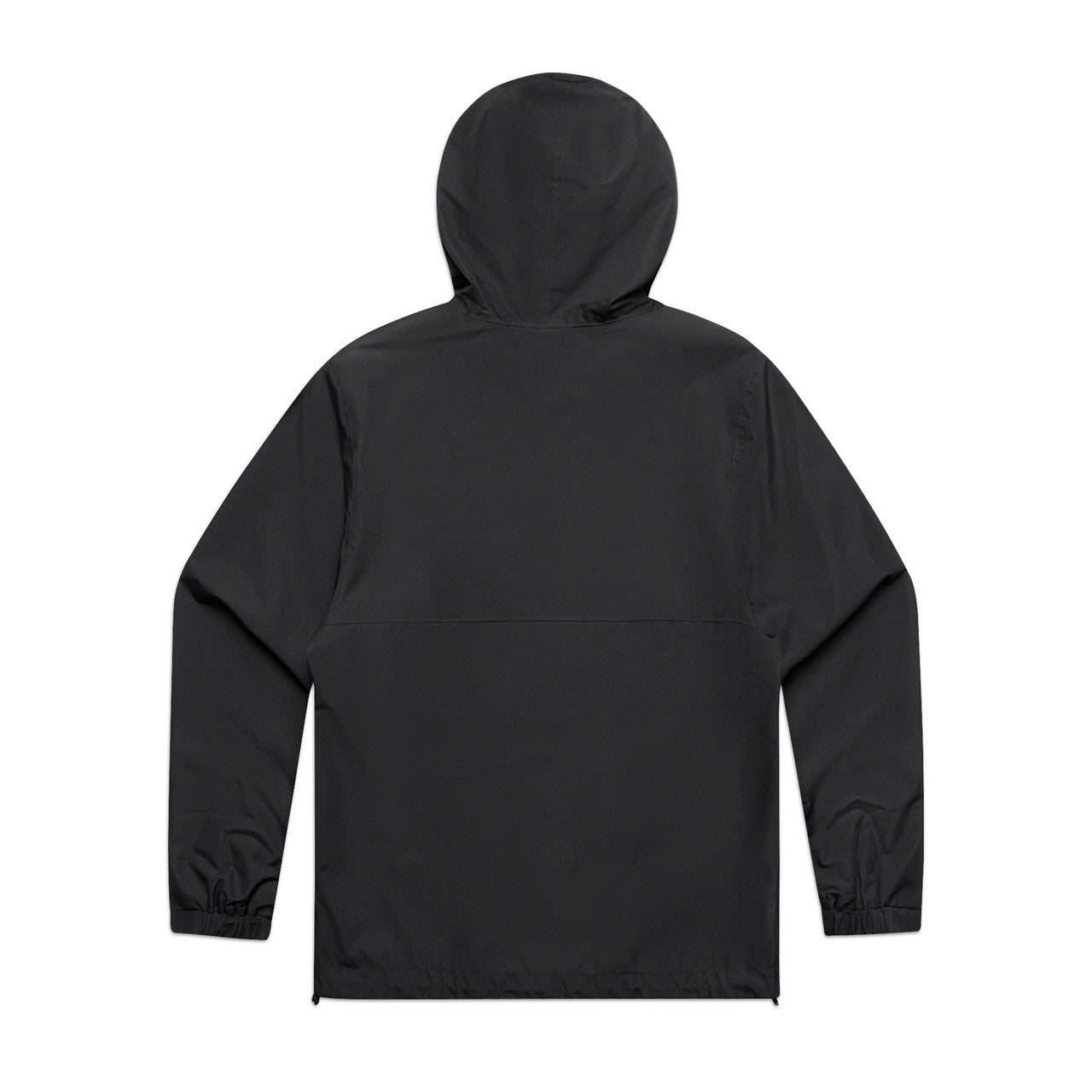 Tech Windbreaker - BLACK - BACK