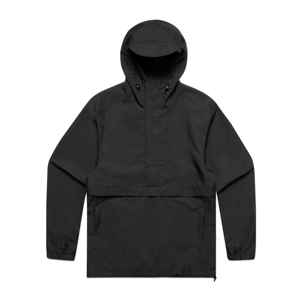Tech Windbreaker - BLACK
