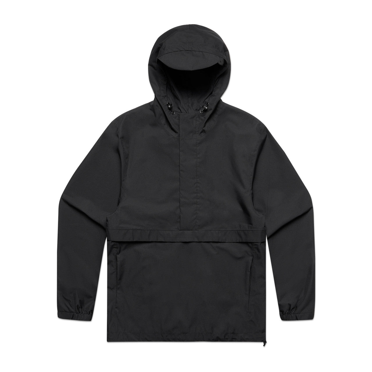 Tech Windbreaker - BLACK