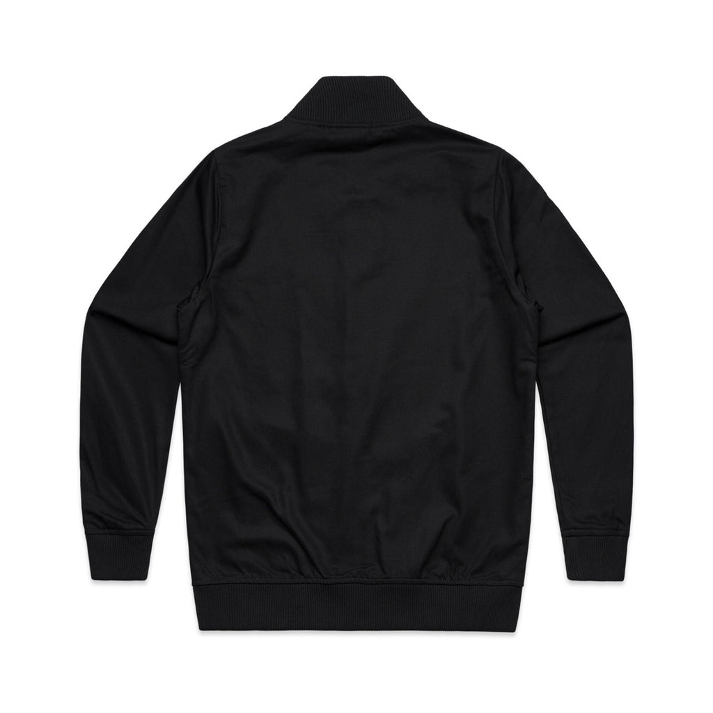 Bomber Jacket - BLACK - BACK