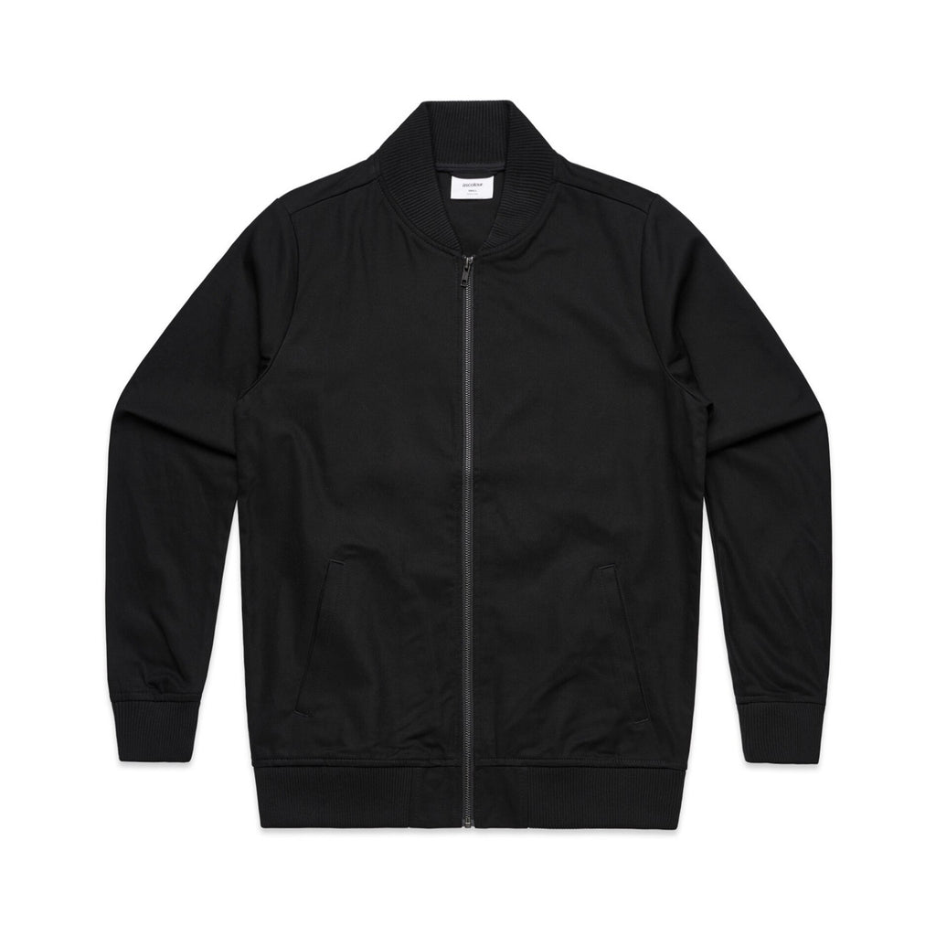 Bomber Jacket - BLACK