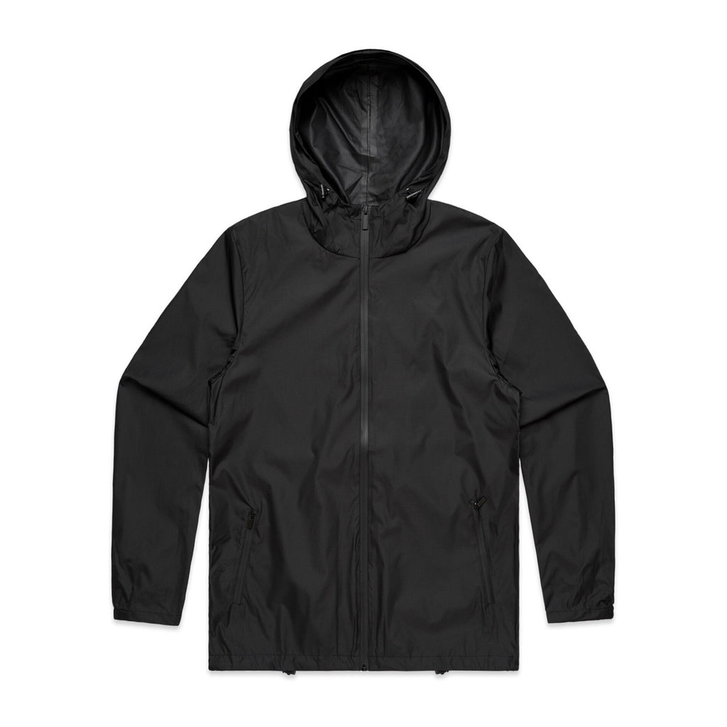 Section Zip Jacket - BLACK
