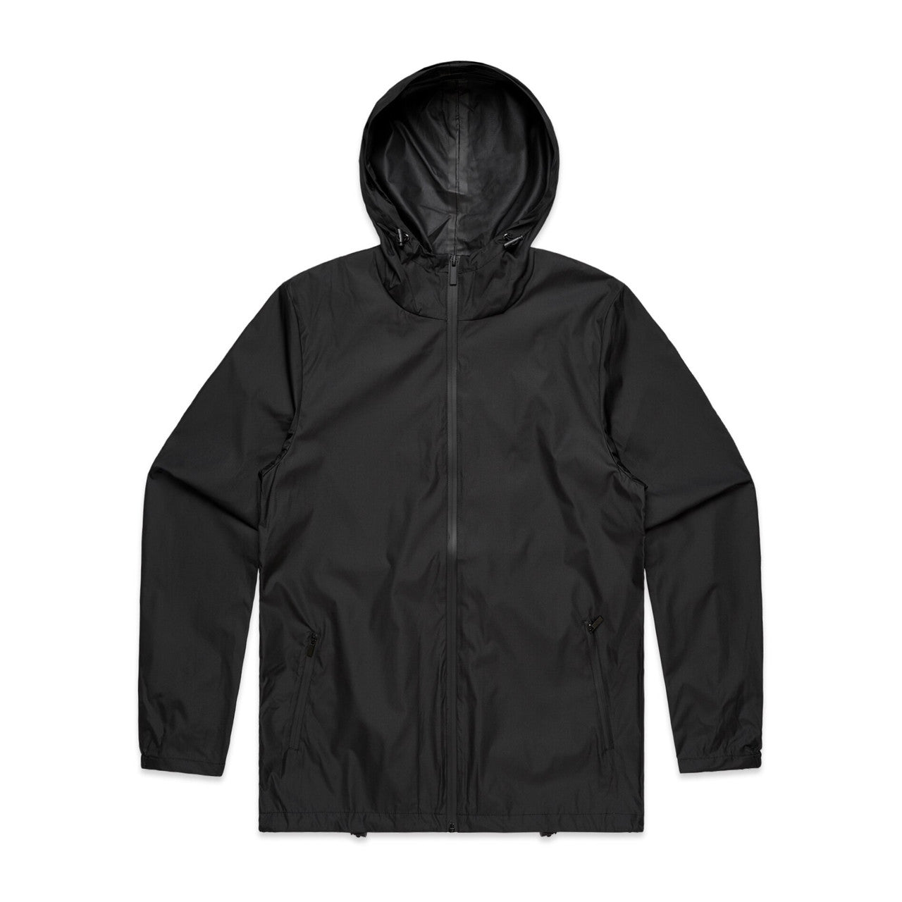 Section Zip Jacket - BLACK