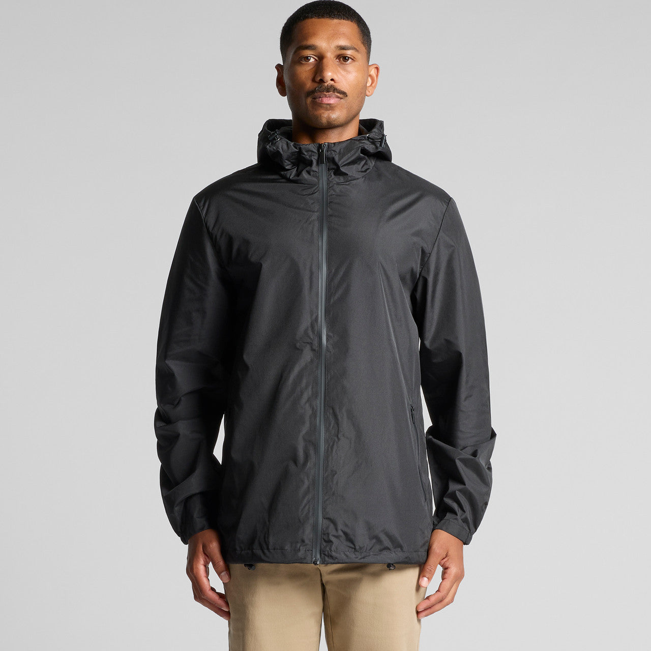 Section Zip Jacket - BACK
