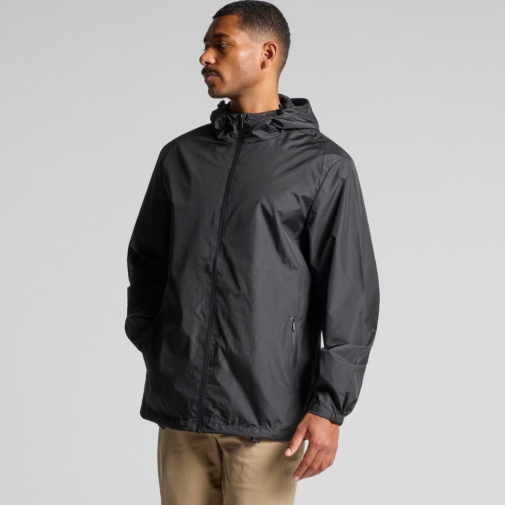 Section Zip Jacket - BACK