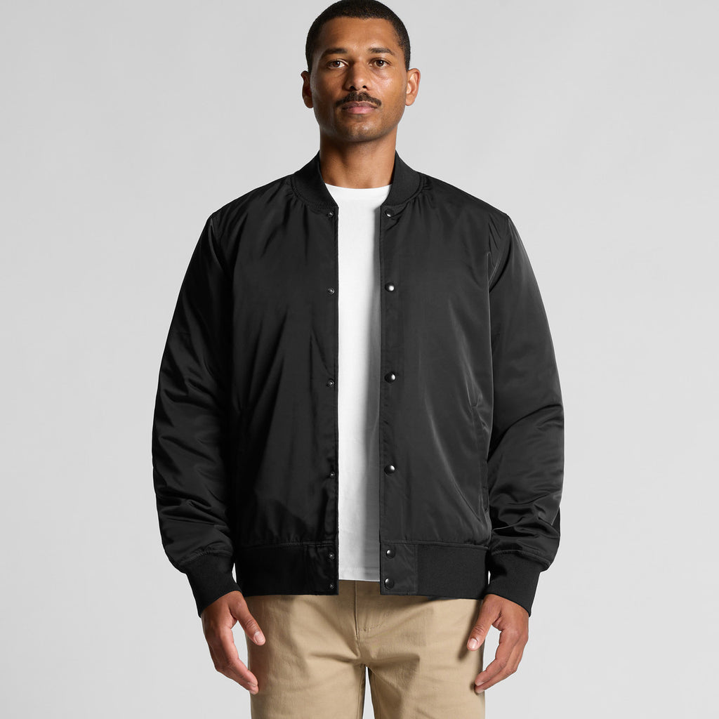 College Bomber Jacket - MAIN