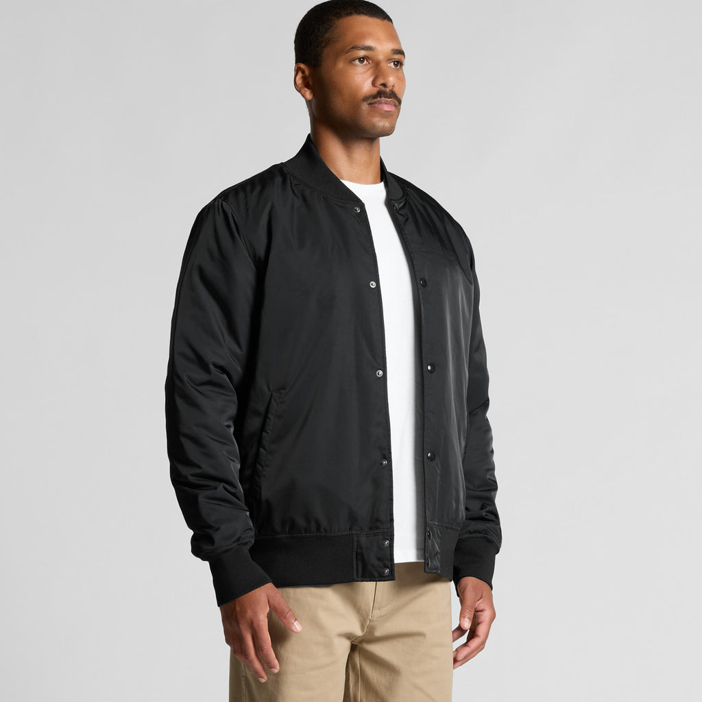 College Bomber Jacket - TURN