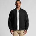 Felt Bomber Jacket - MAIN