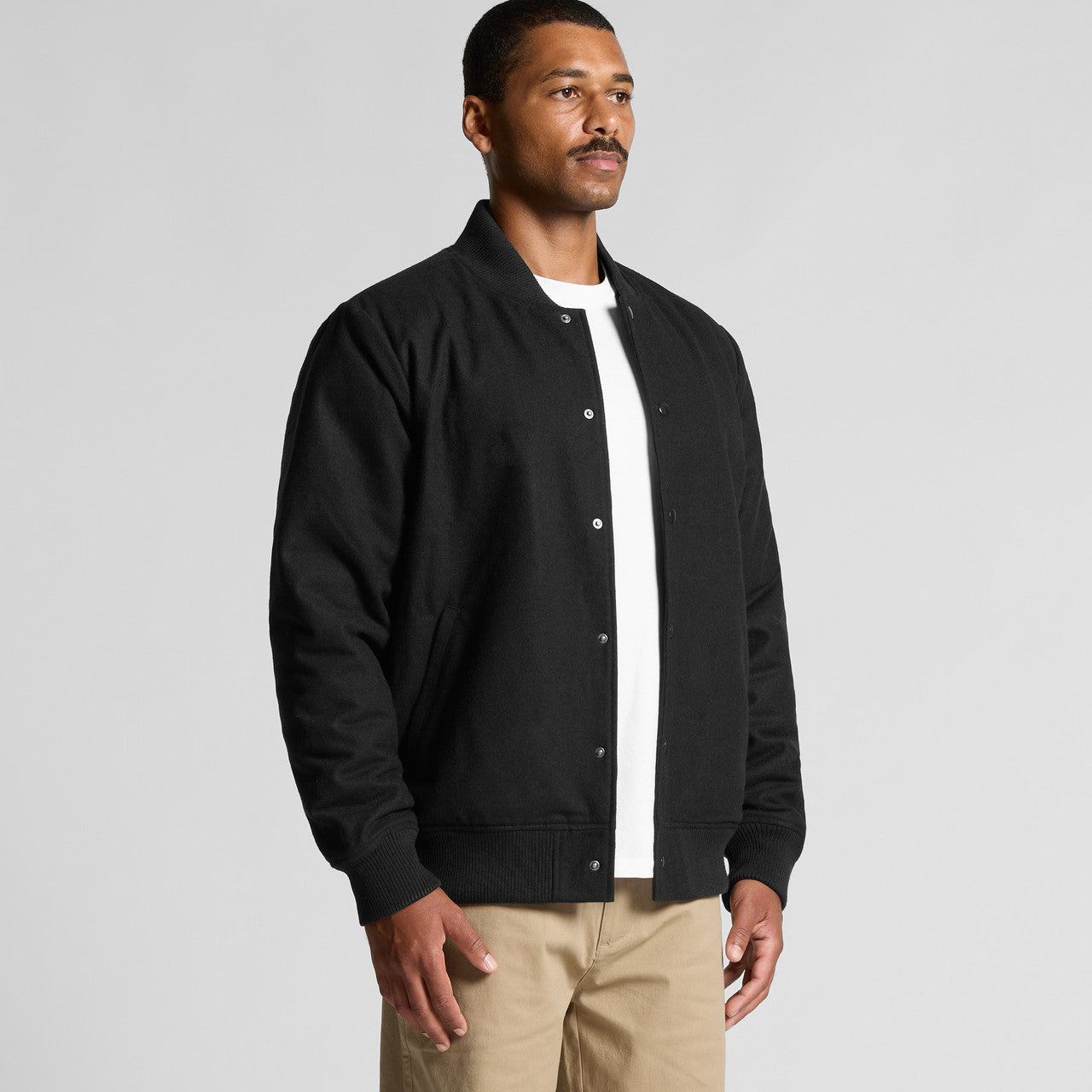 Felt Bomber Jacket - TURN