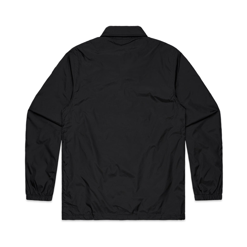 Coach Jacket - BLACK - BACK