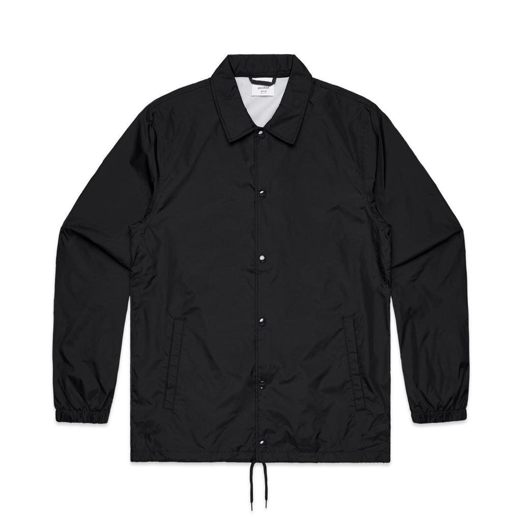 Coach Jacket - BLACK
