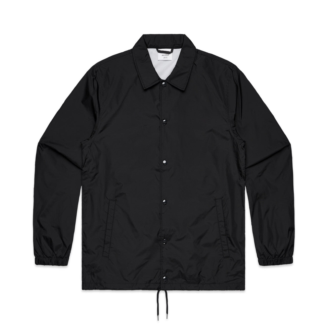 Coach Jacket - BLACK