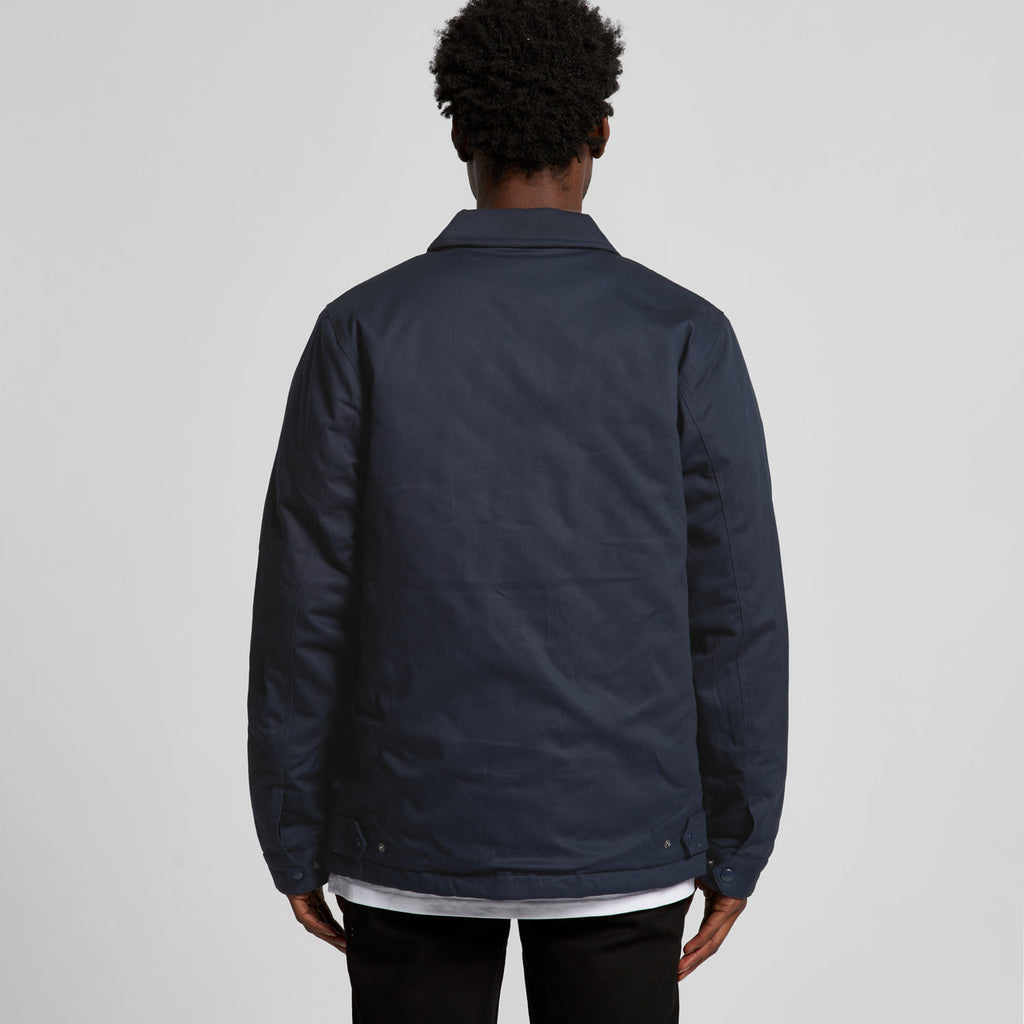 Work Jacket - BACK