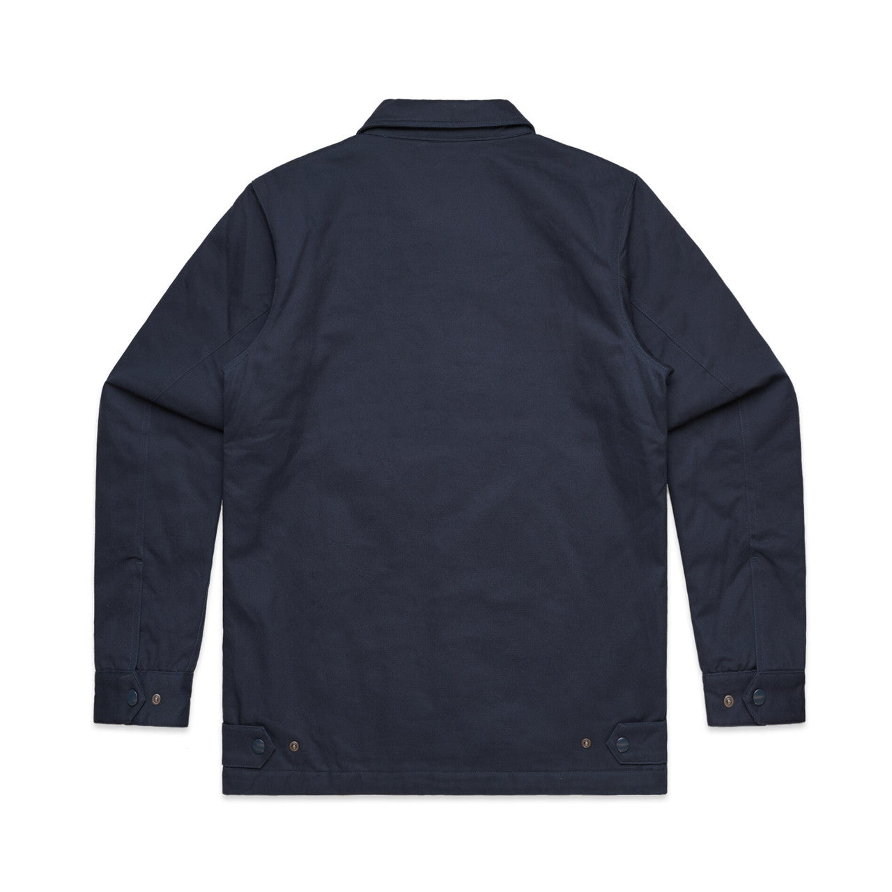 Work Jacket - NAVY - BACK