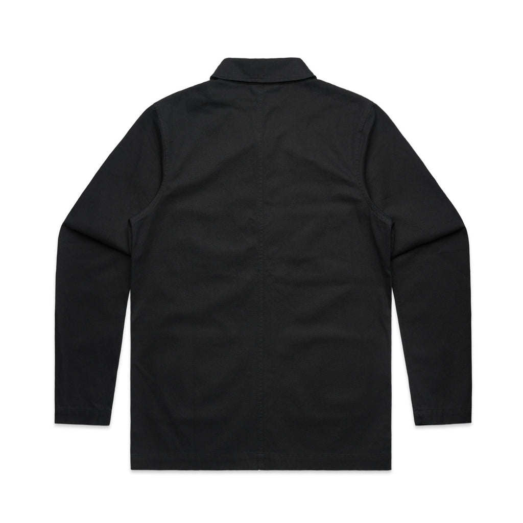 Chore Jacket - BLACK - BACK