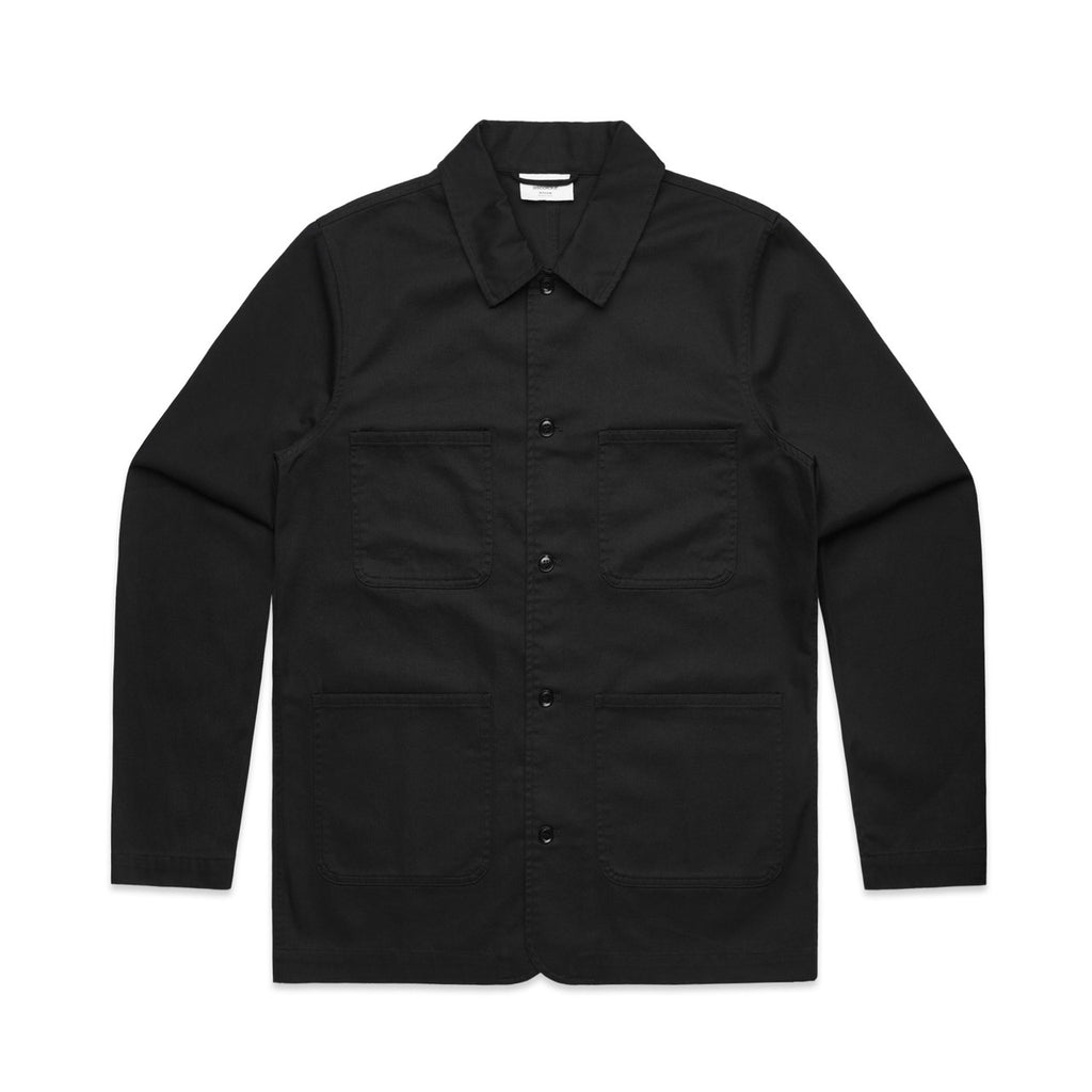 Chore Jacket - BLACK