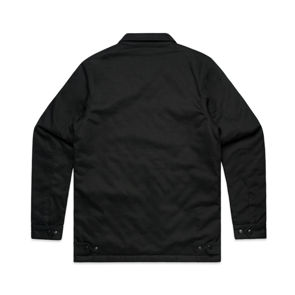 Service Jacket - BLACK - BACK