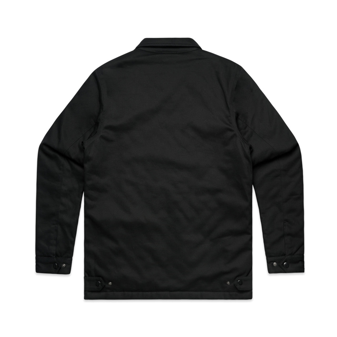 Service Jacket - BLACK - BACK