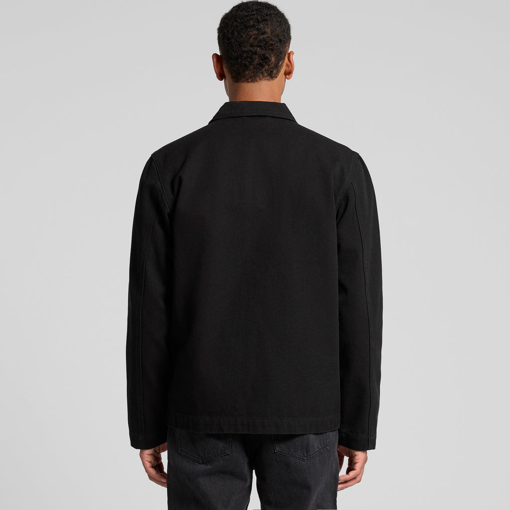 Canvas Chore Jacket - BACK