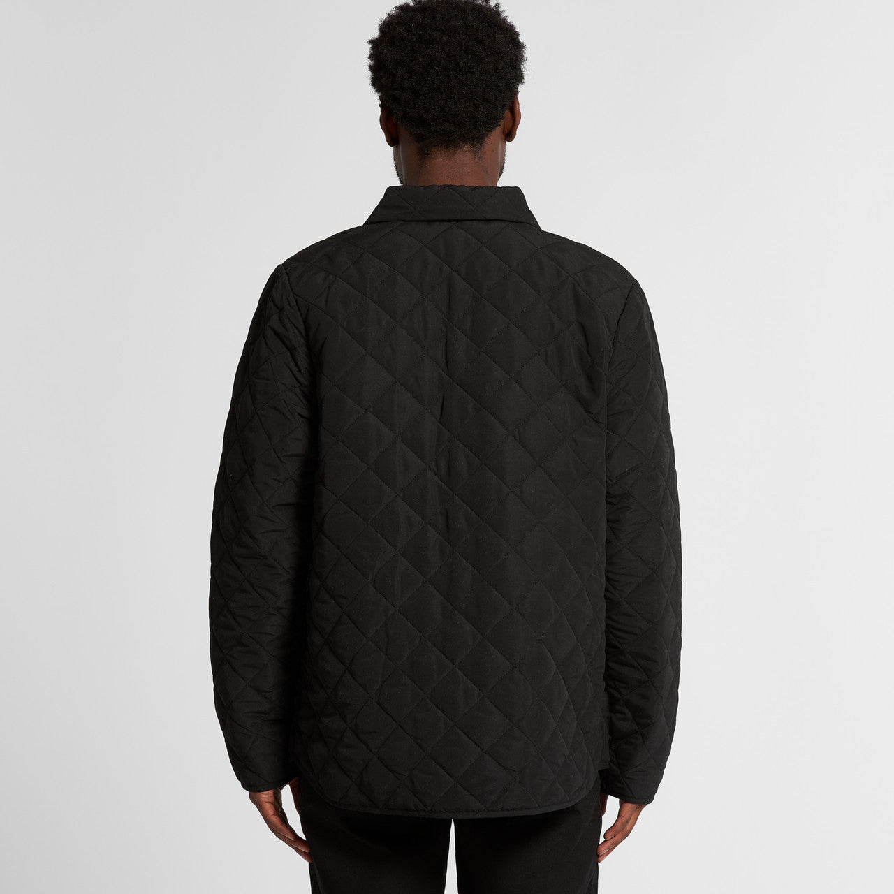 Quilted Jacket - BACK