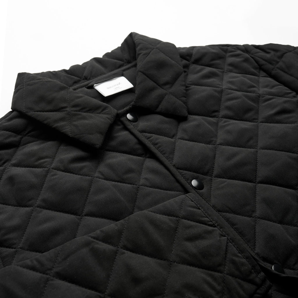 Quilted Jacket - BACK
