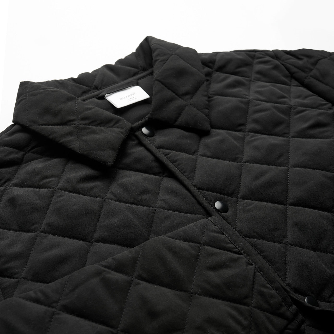 Quilted Jacket - BACK