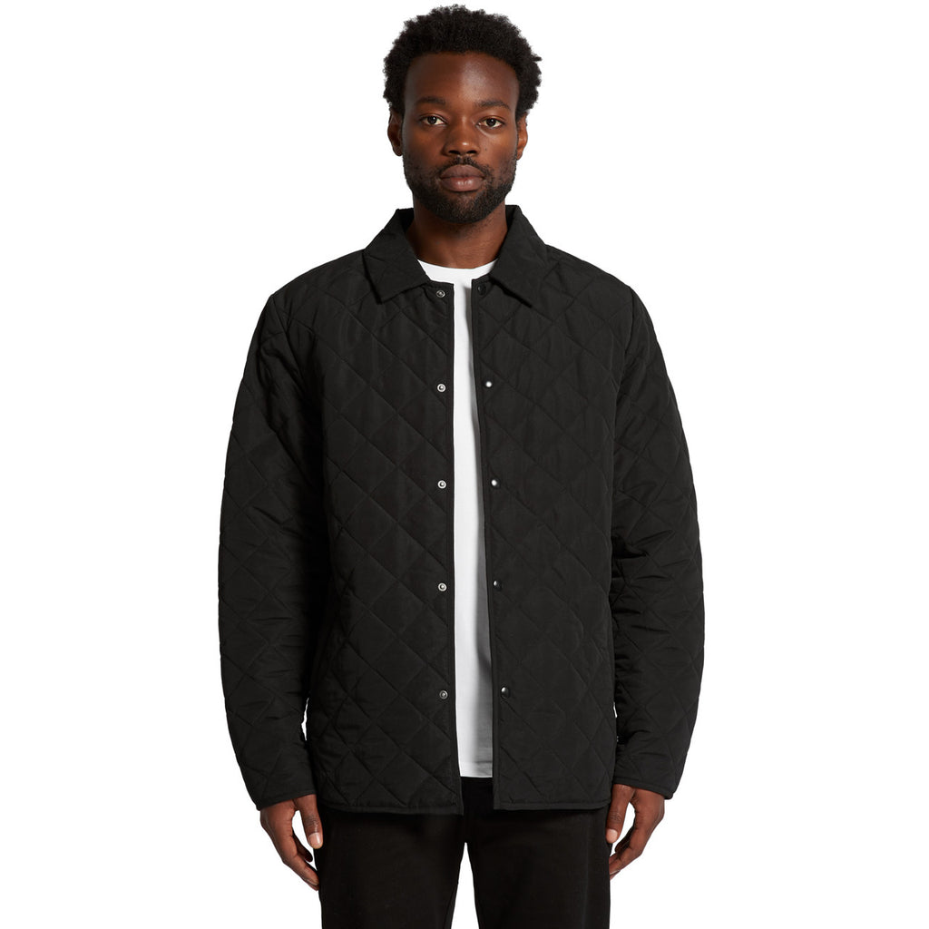 Quilted Jacket - FRONT