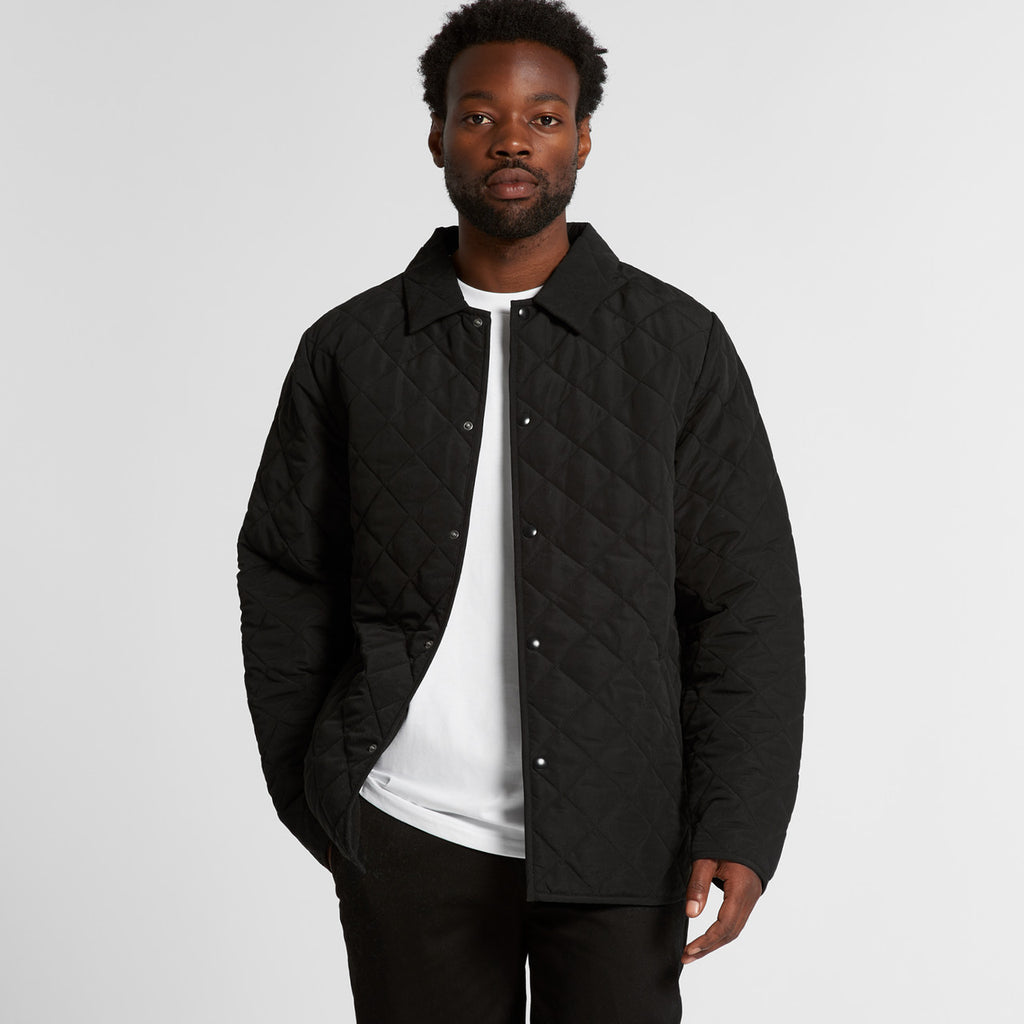 Quilted Jacket - BACK
