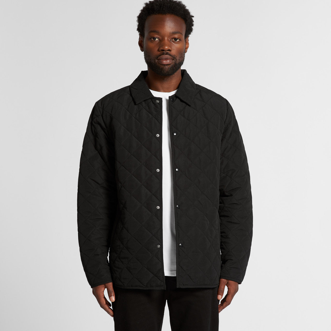 Quilted Jacket - MAIN