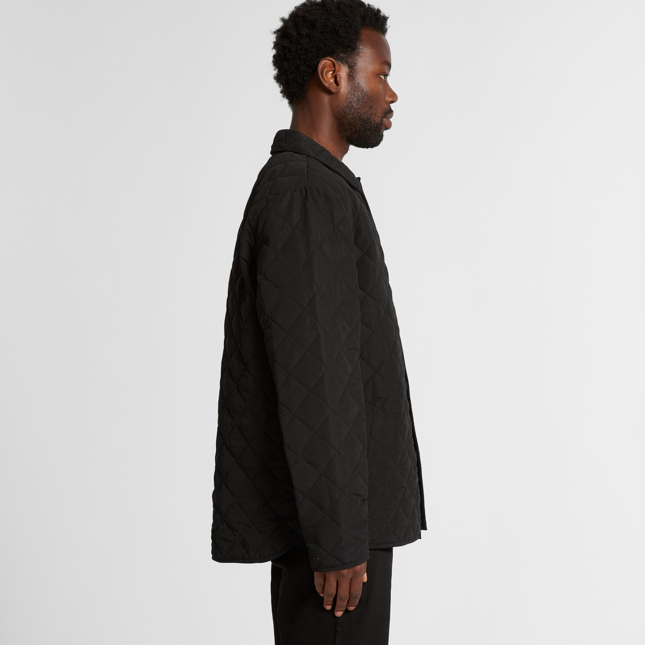Quilted Jacket - SIDE