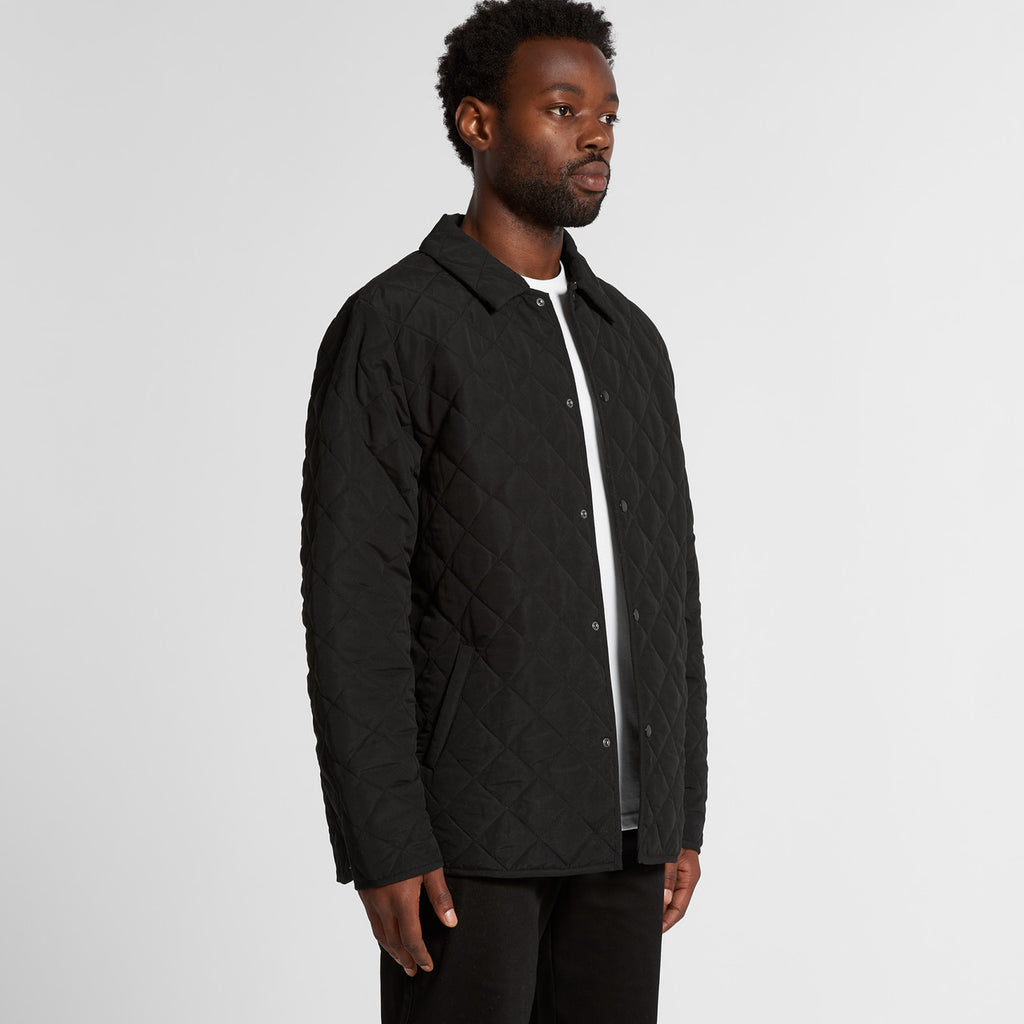 Quilted Jacket - TURN