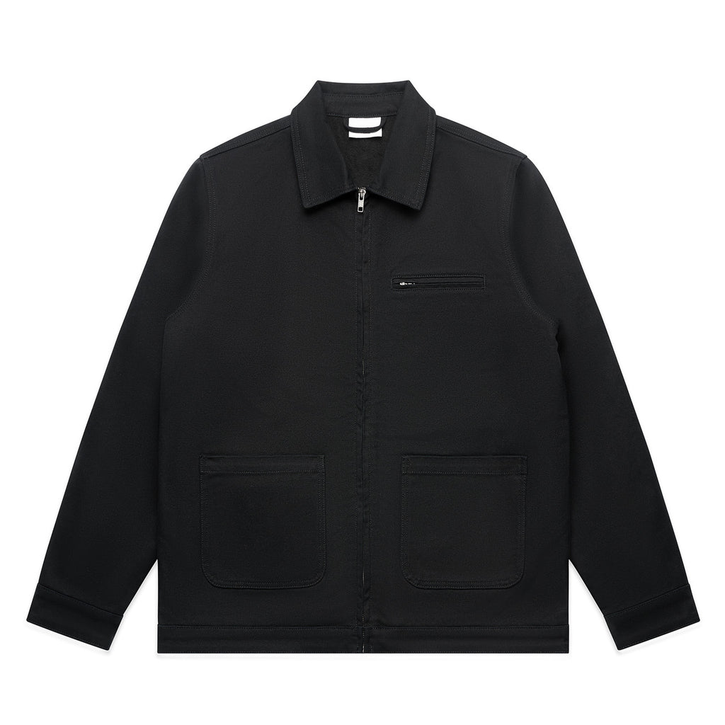 Canvas Heavy Jacket - BLACK